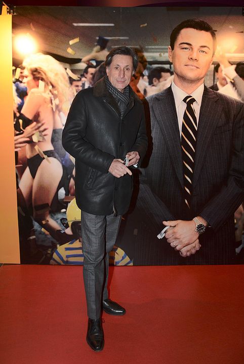 El lobo de Wall Street : Couverture magazine