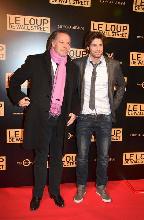 El lobo de Wall Street : Couverture magazine Michel Leeb