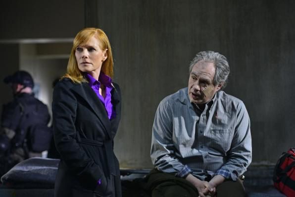 Intelligence (US) : Foto Marg Helgenberger, John Billingsley
