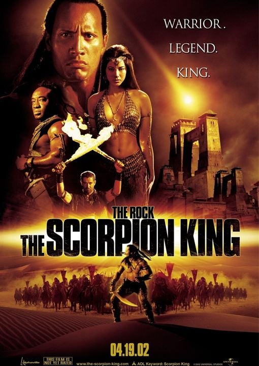 The Scorpion King (El rey escorpión) : Cartel