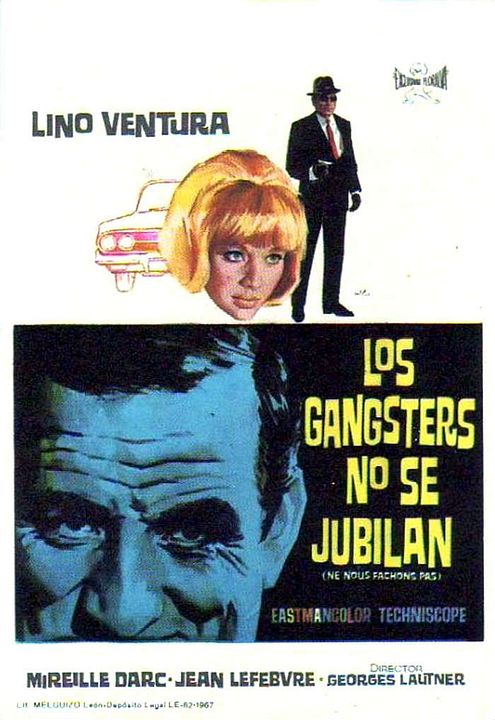 Los gángsters no se jubilan : Cartel