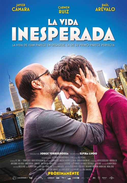 La vida inesperada : Cartel