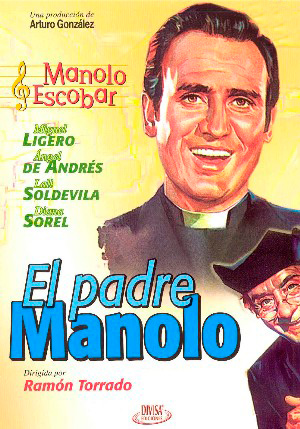 El Padre Manolo : Cartel