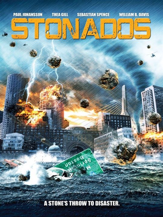 Stonados : Cartel