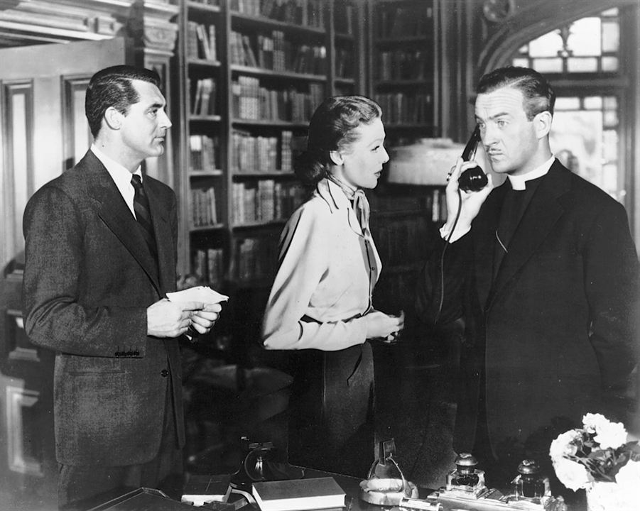 La mujer del Obispo : Foto Loretta Young, David Niven, Cary Grant