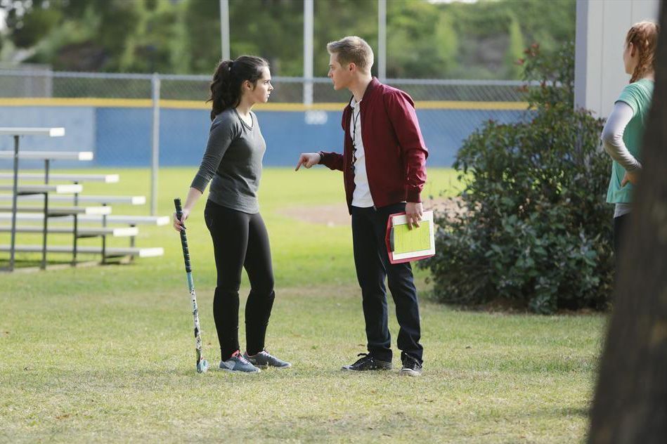 Foto Vanessa Marano, Lucas Grabeel