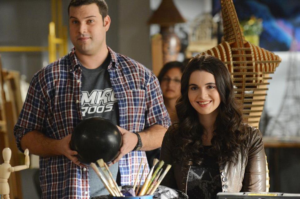 Foto Vanessa Marano, Max Adler