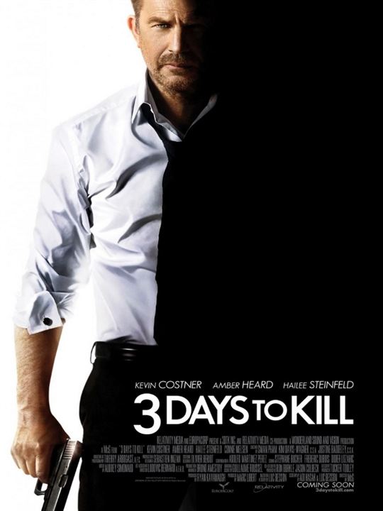 3 días para matar : Cartel