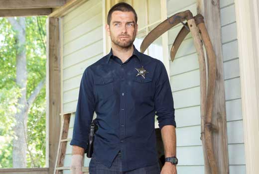 Banshee : Foto Antony Starr