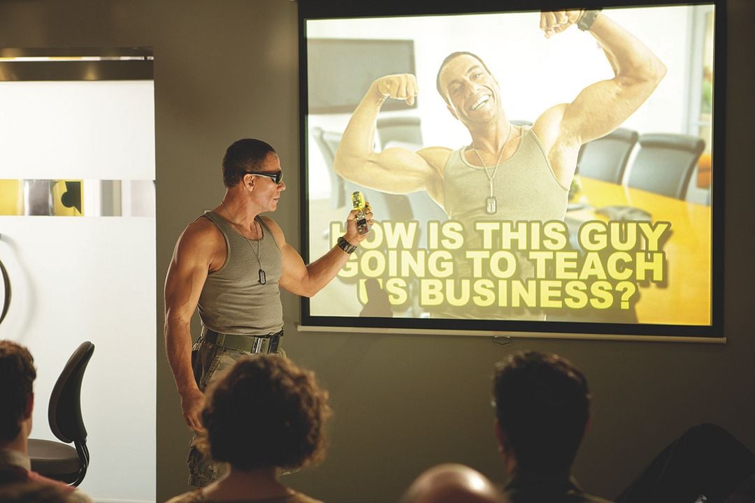 Welcome to the Jungle : Foto Jean-Claude Van Damme