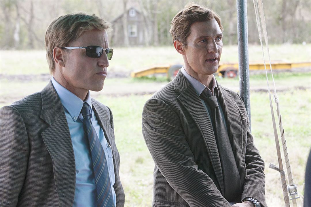 True Detective : Foto Matthew McConaughey, Woody Harrelson