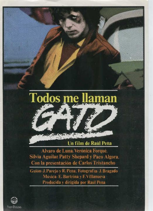 Todos me llaman Gato : Cartel