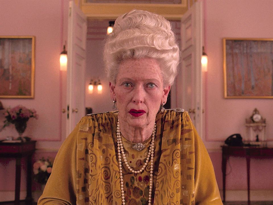 El gran Hotel Budapest : Foto Tilda Swinton