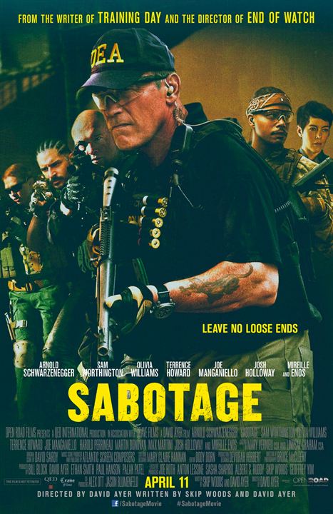 Sabotage : Cartel
