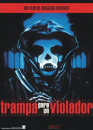 Trampa para un violador : Cartel