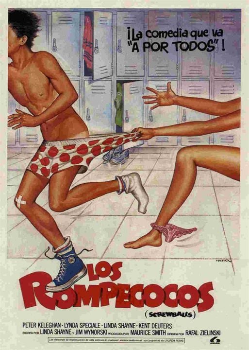 Los rompecocos : Cartel