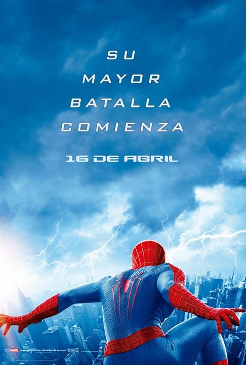 The Amazing Spider-Man 2: El poder de Electro : Cartel