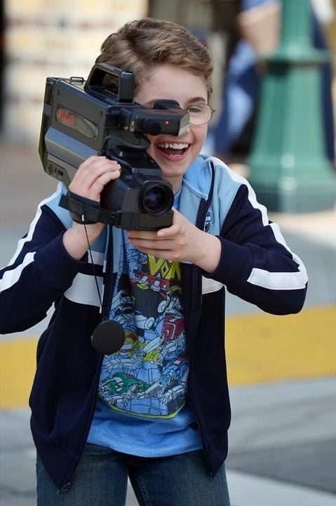 Los Goldberg : Foto Sean Giambrone