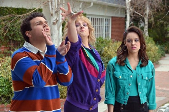 Los Goldberg : Foto Troy Gentile, Hayley Orrantia, Wendi McLendon-Covey