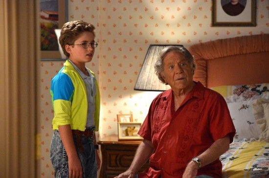 Los Goldberg : Foto Sean Giambrone, George Segal