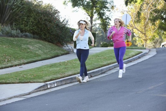 Los Goldberg : Foto Wendi McLendon-Covey, Jennifer Irwin