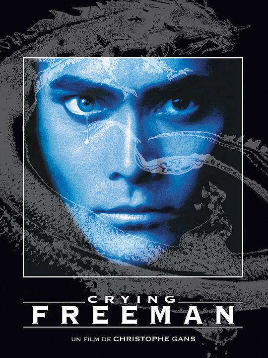 Crying Freeman: Los paraísos perdidos : Cartel