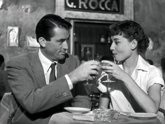 Vacaciones en Roma : Foto Audrey Hepburn, Gregory Peck