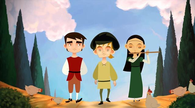 Las aventuras del pequeño Colón : Foto