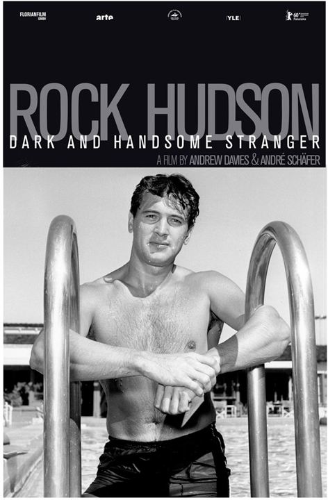 Rock Hudson: el galán desconocido : Cartel
