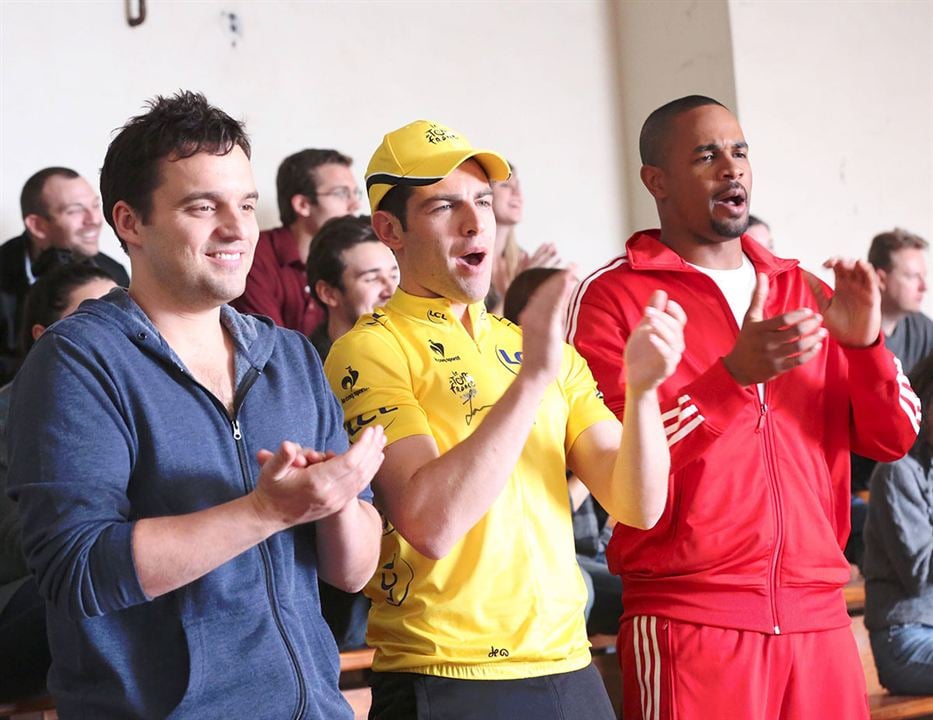 New Girl : Foto Max Greenfield, Damon Wayans Jr., Jake Johnson