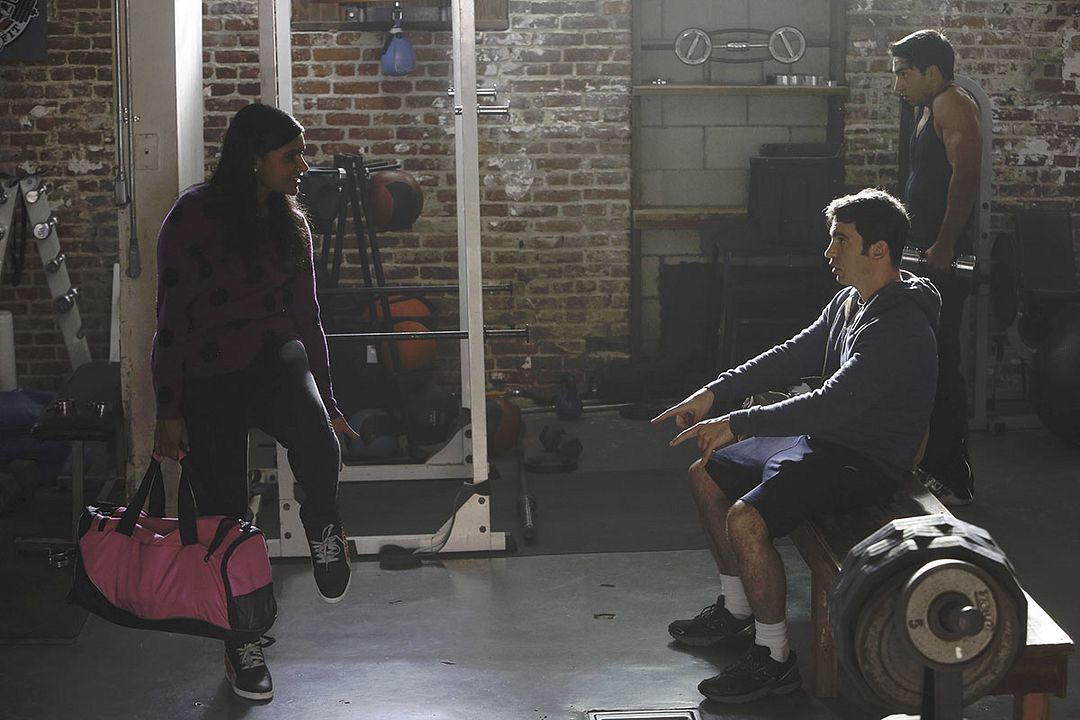 The Mindy Project : Foto Chris Messina, Mindy Kaling