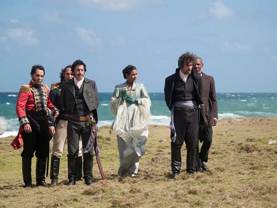 Bolívar, el hombre de las dificultades : Foto Roque Valero