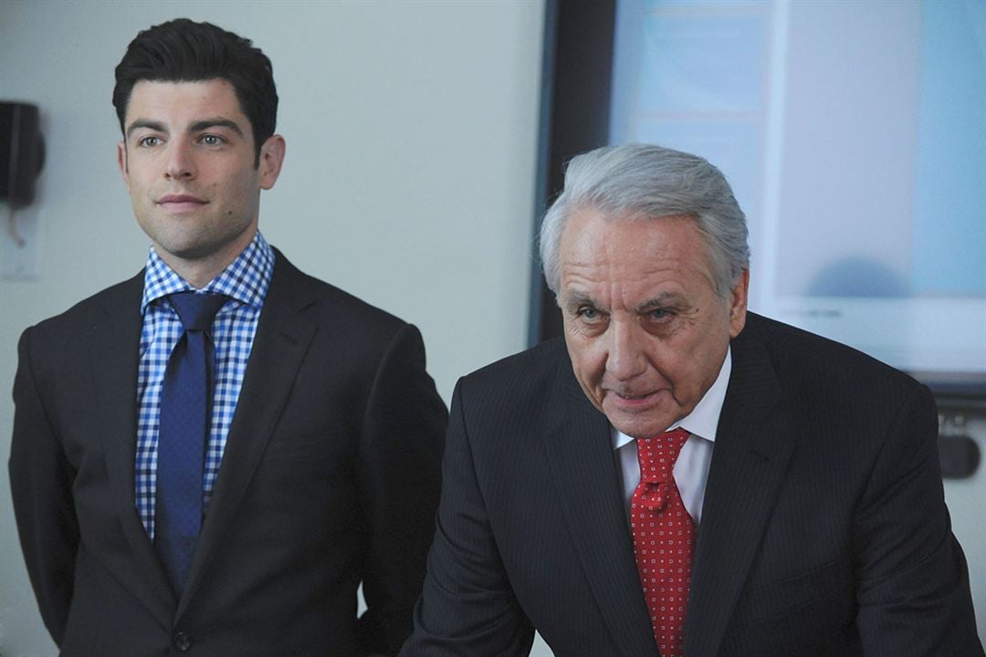 New Girl : Foto Max Greenfield, Bob Gunton