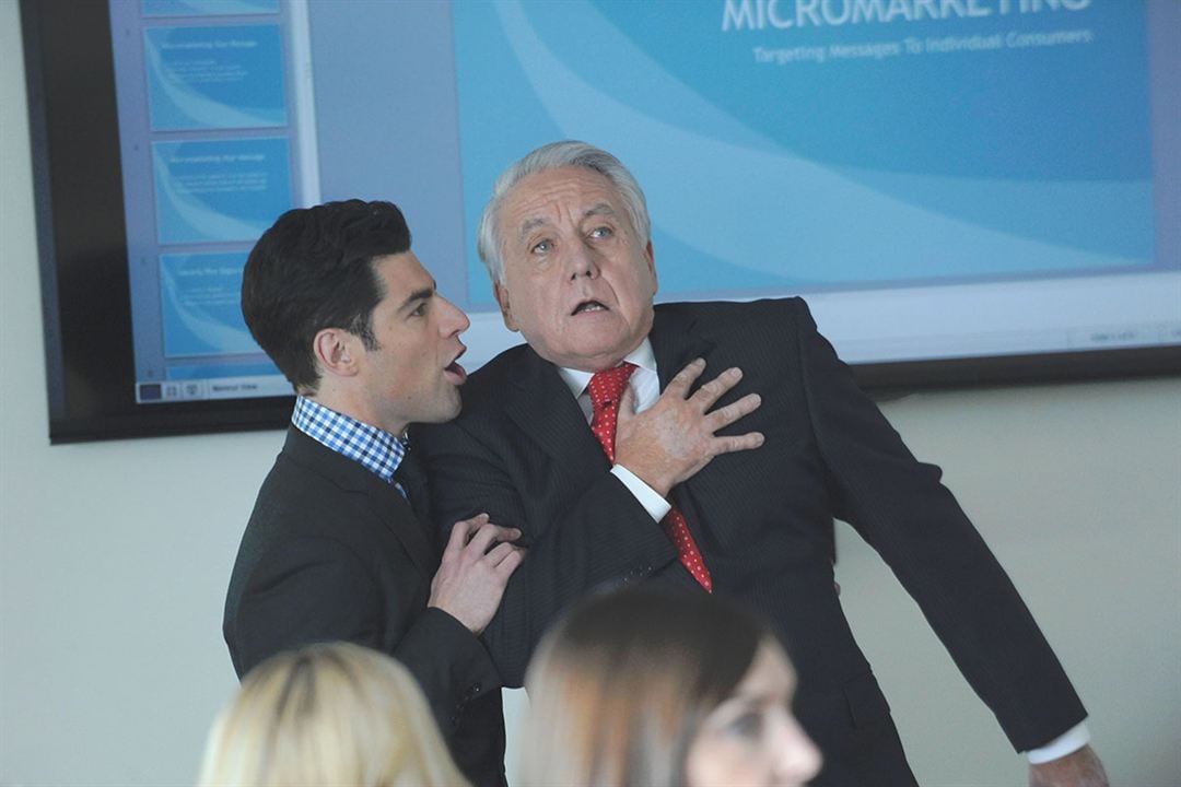 New Girl : Foto Max Greenfield, Bob Gunton