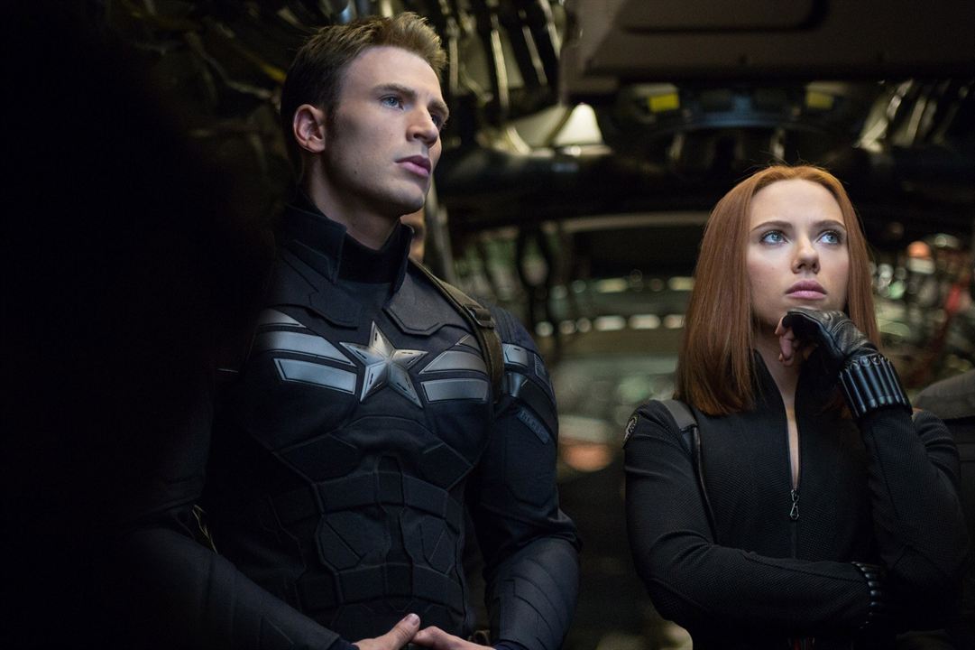 Capitán América: El soldado de invierno : Foto Scarlett Johansson, Chris Evans