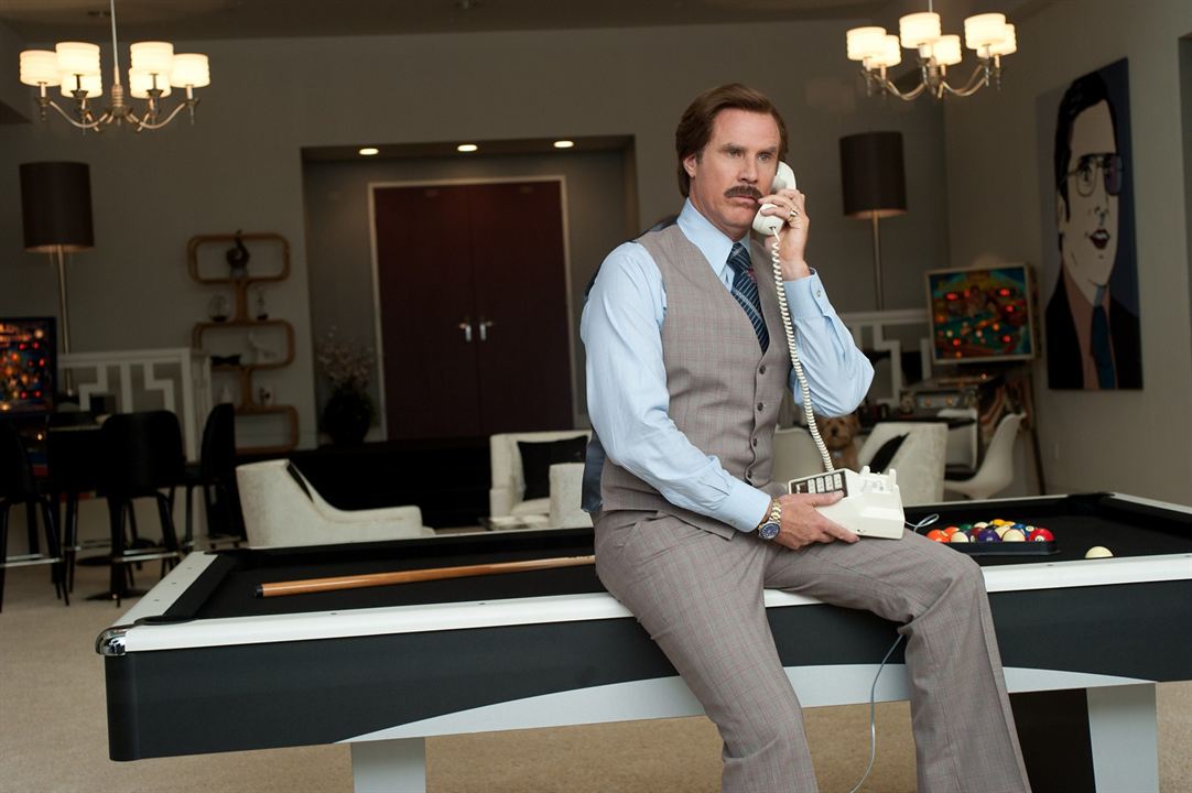 Los amos de la noticia : Foto Will Ferrell