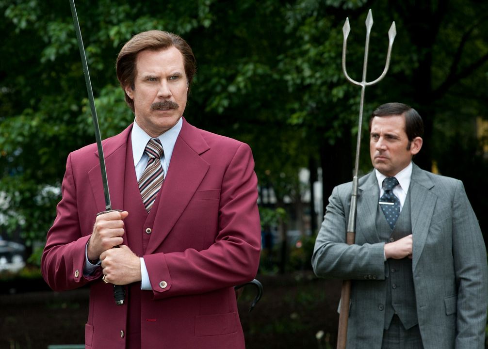 Los amos de la noticia : Foto Steve Carell, Will Ferrell