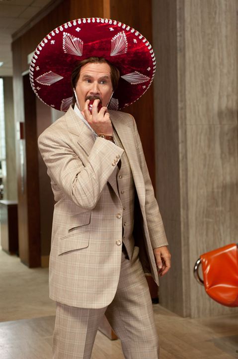 Los amos de la noticia : Foto Will Ferrell