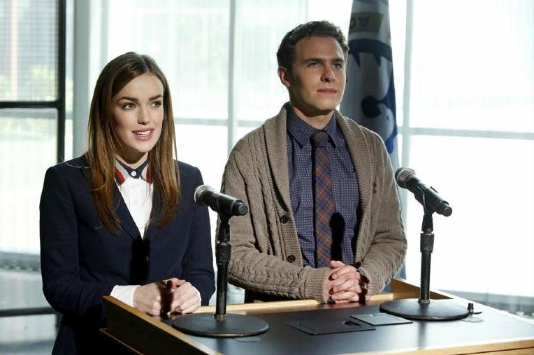 Marvel's Agents of S.H.I.E.L.D. : Foto Elizabeth Henstridge, Iain De Caestecker