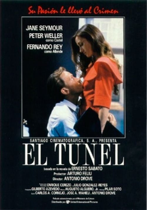 El túnel : Cartel