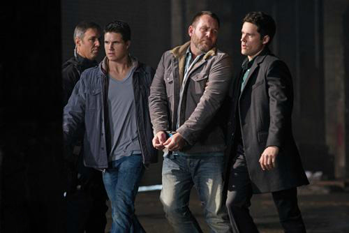 The Tomorrow People (2013) : Foto Robbie Amell, Ben Hollingsworth, Ty Olsson