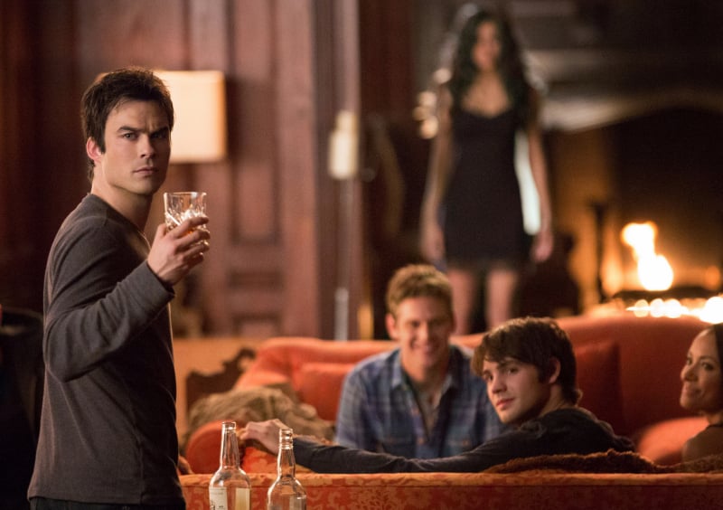 Crónicas vampíricas : Foto Zach Roerig, Ian Somerhalder, Steven R. McQueen