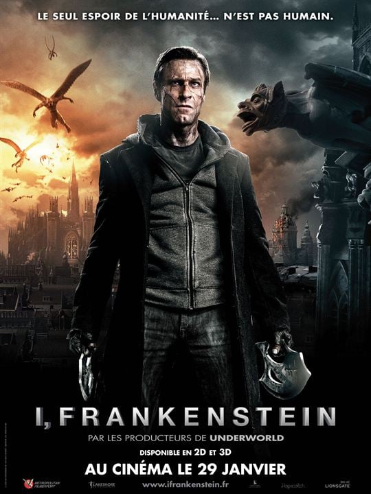 Yo, Frankenstein : Cartel