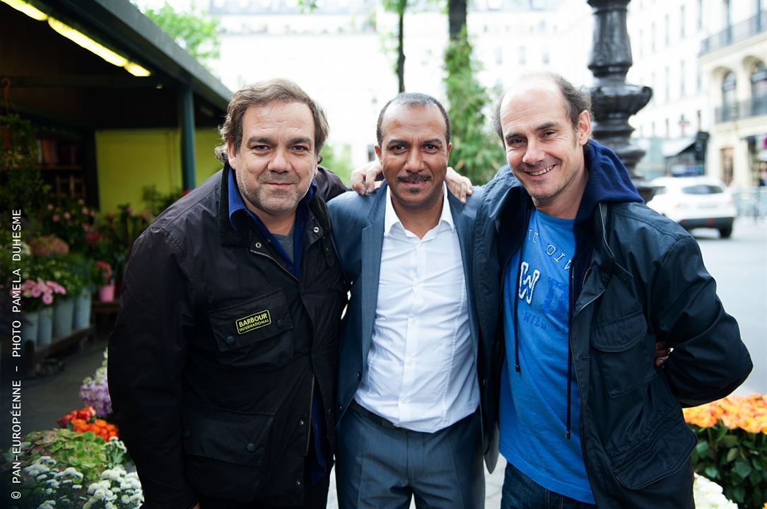Tres hermanos y una herencia : Foto Didier Bourdon, Bernard Campan, Pascal Légitimus