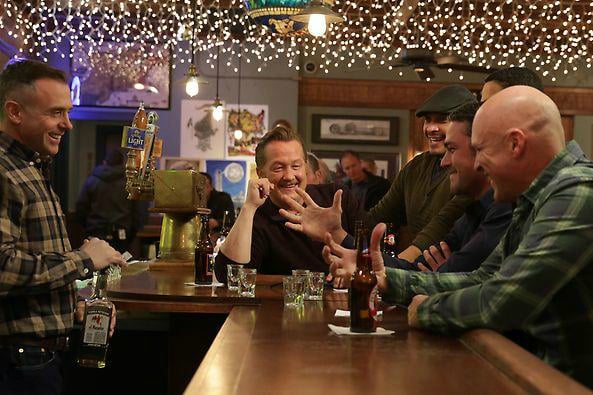 Chicago Fire : Foto Joe Minoso, David Eigenberg, Christian Stolte, Taylor Kinney, Randy Flagler