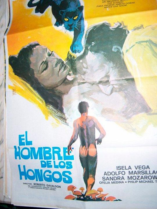 El Hombre de los hongos : Cartel