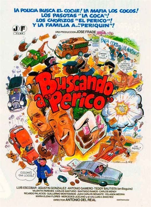 Buscando a Perico : Cartel