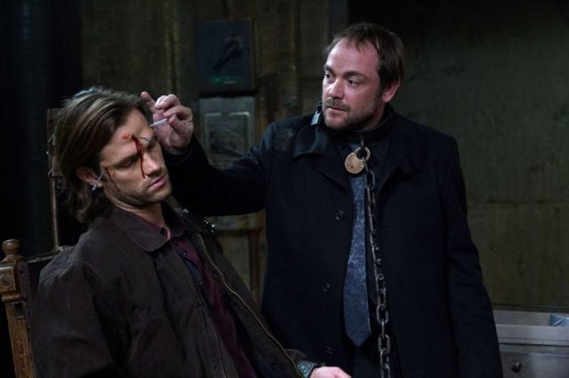 Sobrenatural : Foto Jared Padalecki, Mark Sheppard