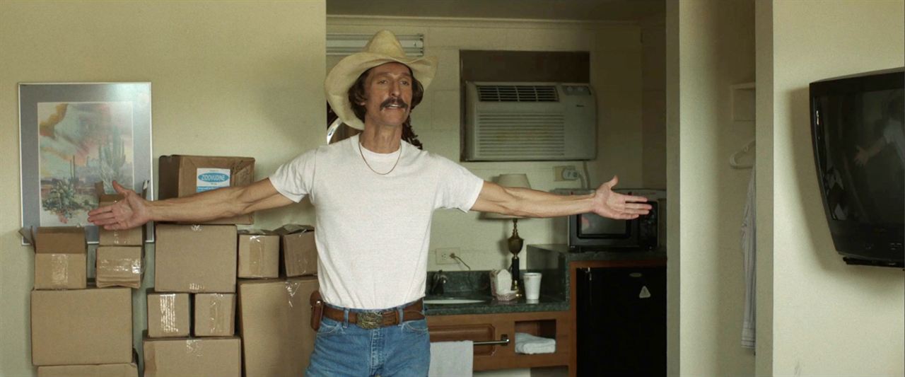 Dallas Buyers Club : Foto Matthew McConaughey