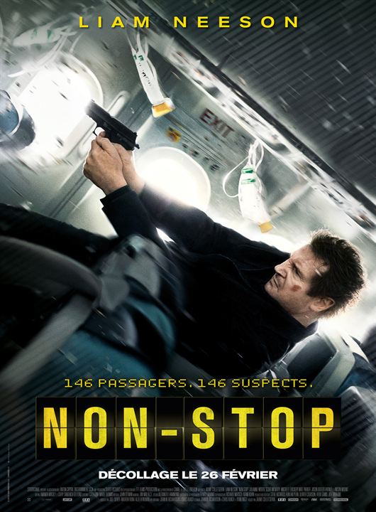 Non-Stop (Sin escalas) : Cartel